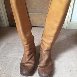 Italian Knee High Boots